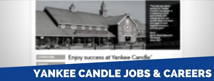 yankee candle careers