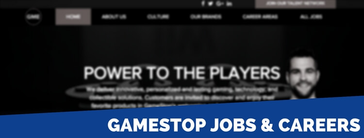 gamestop careers