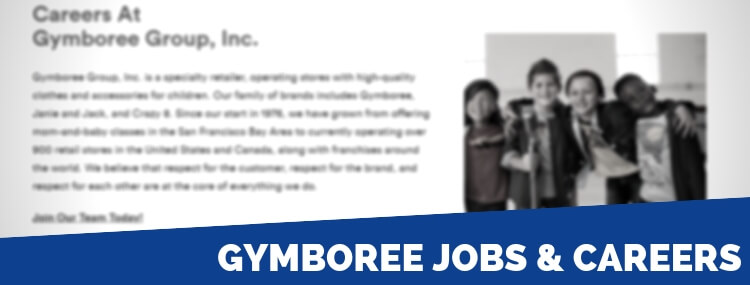 Gymboree Careers