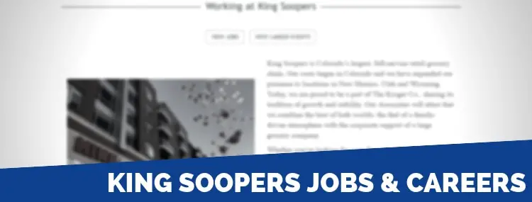 King Soopers Careers