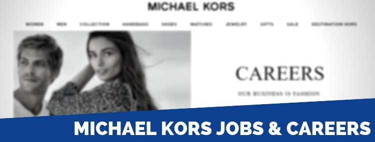 michael kors vacancies