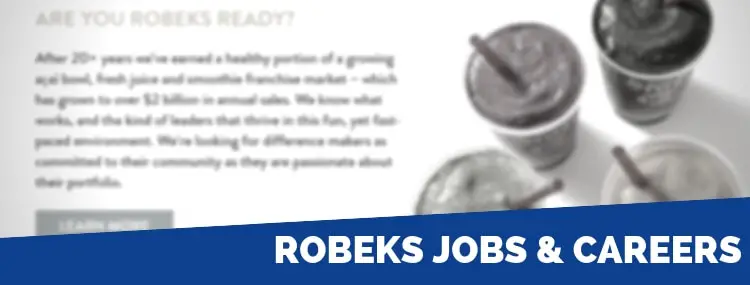 Robeks Careers