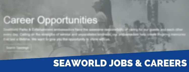SeaWorld Careers