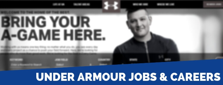 under armour application