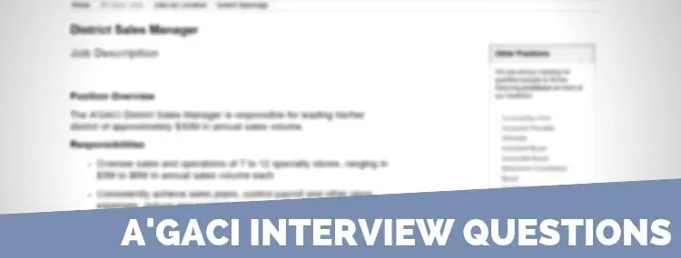 AGACI Interview Questions