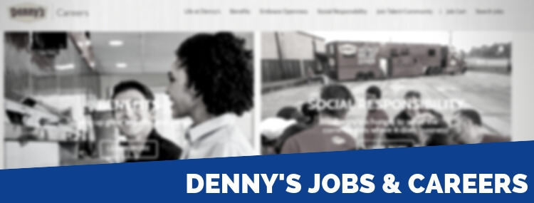 Denny's Careers