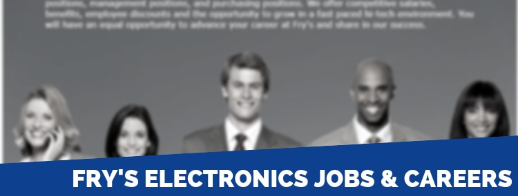 Fry's Electronics Careers