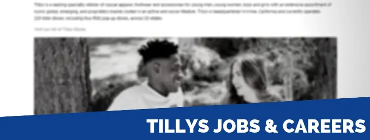 Tillys Careers
