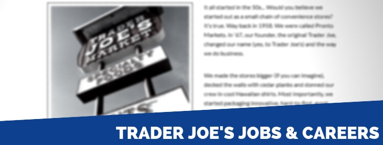 Trader Joe's Careers