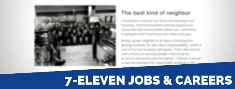 job for me 7 eleven careers