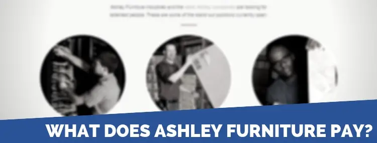 Ashley Furniture Pay