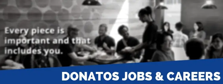 Donatos Careers