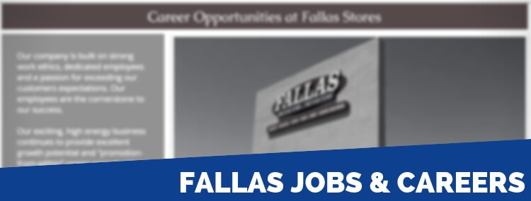 Fallas Careers