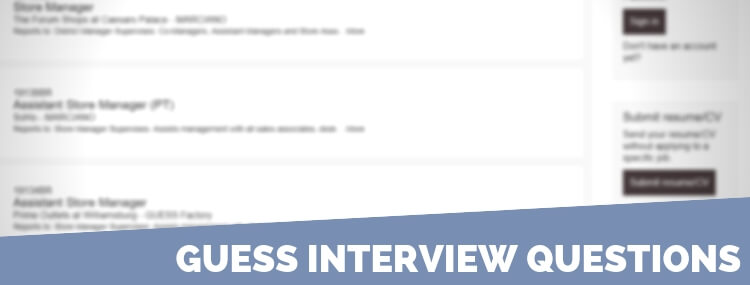 Guess Interview Questions