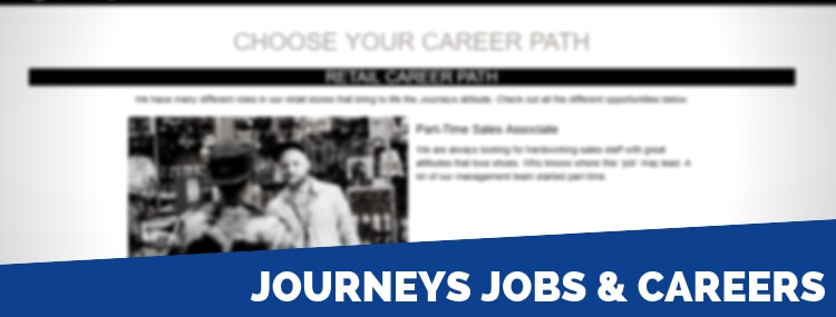journeys careers login