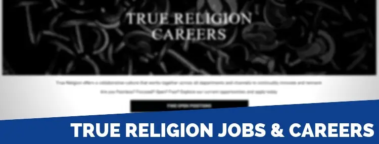 true religion hiring age