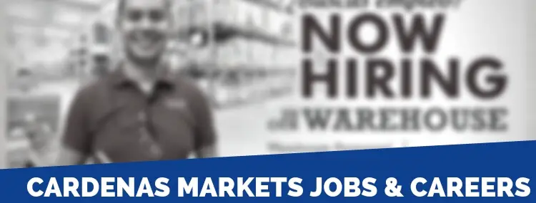 Cardenas Markets Careers