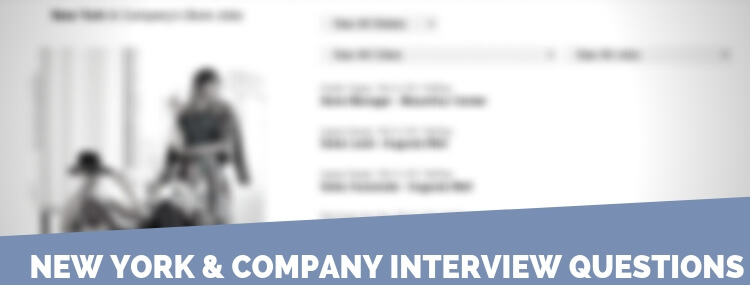 New York & Company Interview Questions