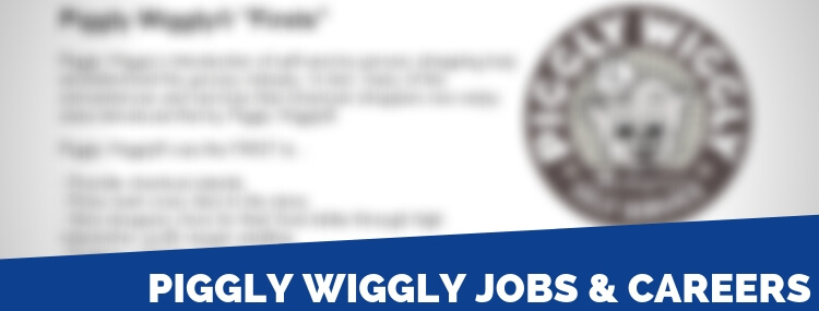 Piggly Wiggly Careers