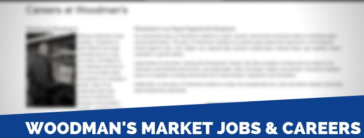 Woodman's Market Careers