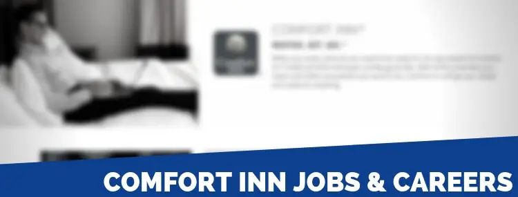 Comfort Inn Careers