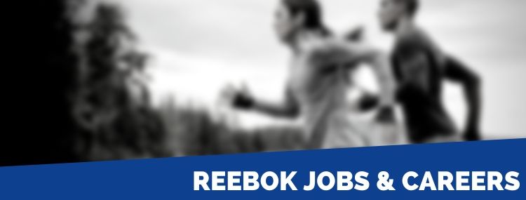 Reebok job openings cheap