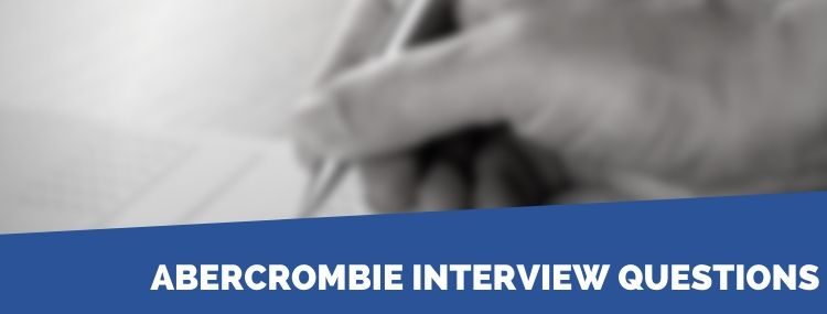 abercrombie and fitch brand representative interview
