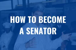 How to become a senator