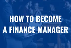 How to become a finance manager