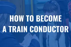 How to become train conductor