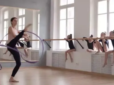 Dance teachers instruct a variety of dance forms.