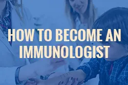 How to be an immunologist